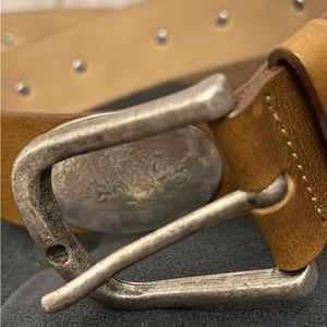 Women's Streets Ahead Genuine Leather Belt Sz L